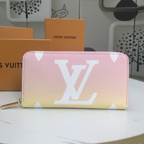 LVコピーウォレット正面デザイン